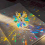 🌈 Crystal Sun Suncatcher – Rainbow Prism Window Hanging