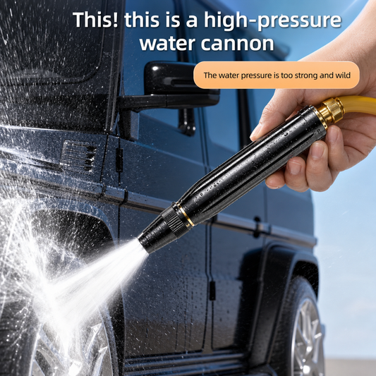 🔥LAST DAY 64% OFF -Blast the Dirt💧 Home High-Pressure Car Wash Water Gun
