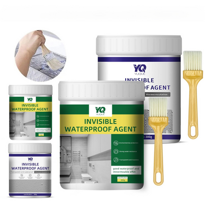 🚀 This aerospace-grade waterproofing agent uses a 99% high-concentrate formula. ⏱️ It penetrates deep into cracks and forms a protective film within minutes, ✨ dries completely invisibly, and 🏠 effortlessly stops water seepage on roofs and walls.