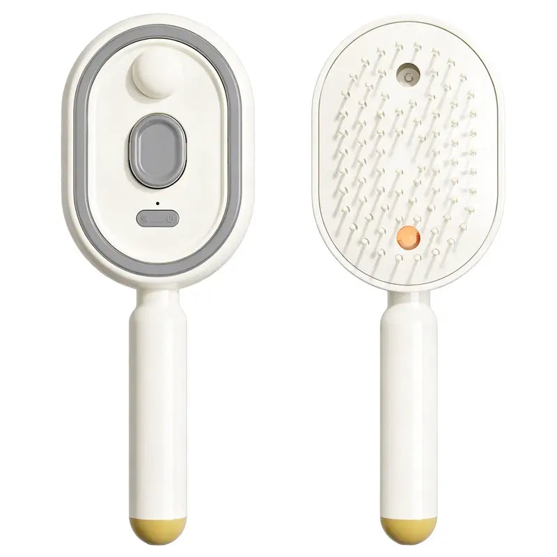 Electric Mist-Spraying Massage Cushion Brush