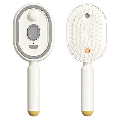 Electric Mist-Spraying Massage Cushion Brush