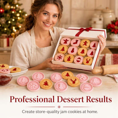 Festive Christmas Cookie Cutter Set