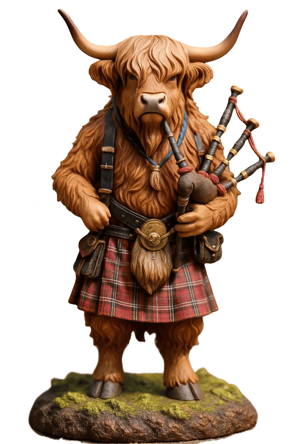 🎄🐮Highland Cow Advent Calendar 2026 – 24-Day Christmas Countdown with Cute Highland Cow Figurines