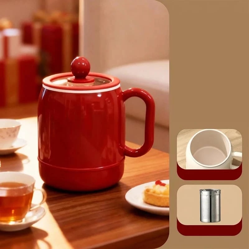 Multi-Function Portable Electric Stewing Cup