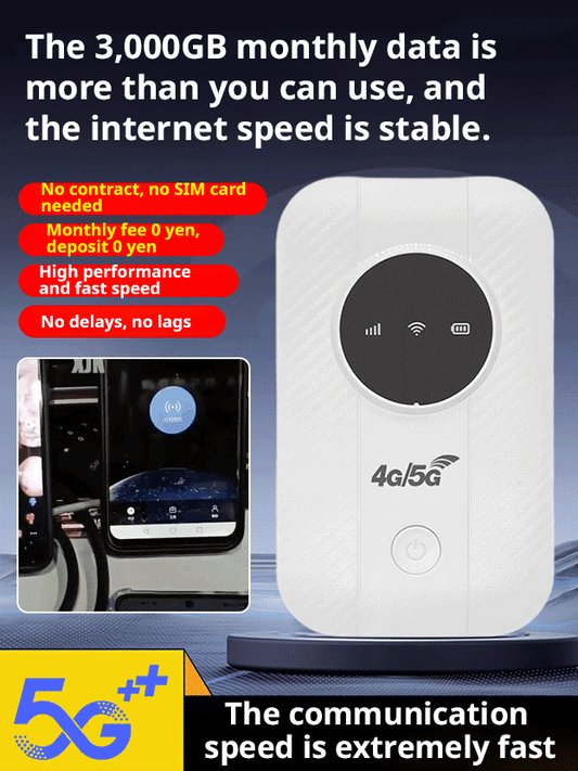 🔥No contract required, no restrictions, use it as you wish. No SIM card required, use it right out of the box for global travel. No top-up required, buy once, enjoy high-speed internet for life.