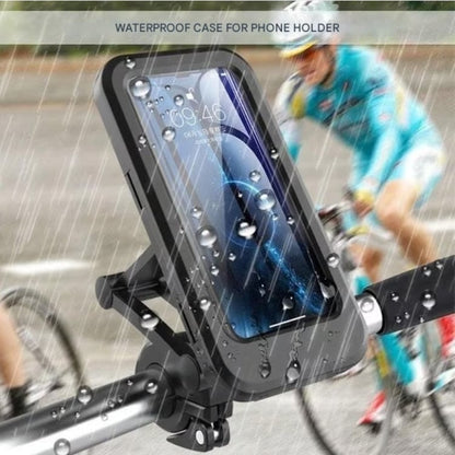 🔥HOT SALE🔥💯🔥Waterproof Bicycle & Motorcycle Phone Holder