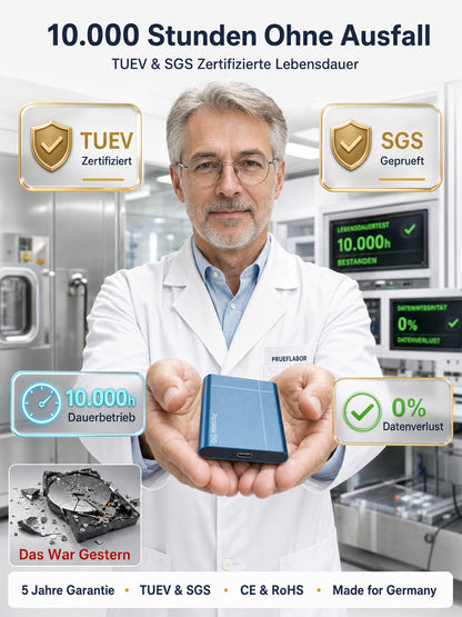 [Mobile and PC compatible] High-speed solid-state drive