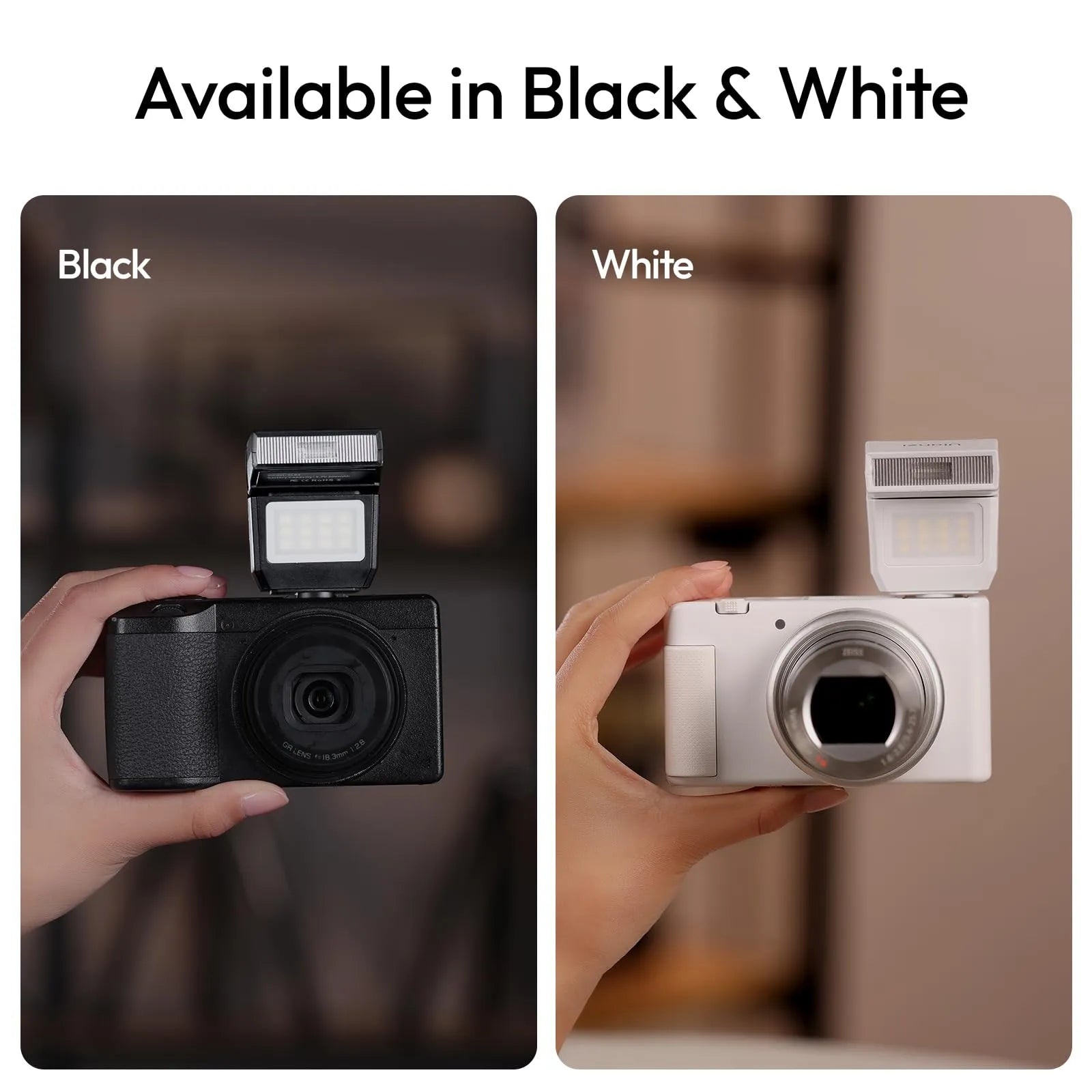 Mini Camera Flash / LED Fill Light
