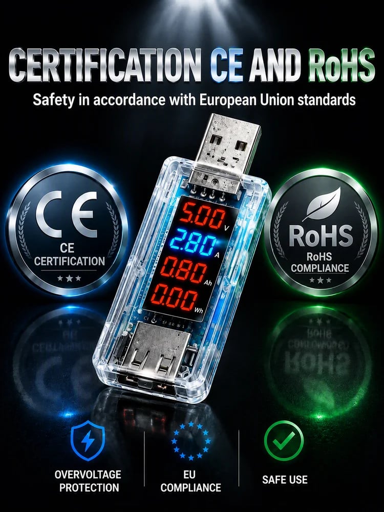 🔋 USB Battery Regenerator & Activation Tester with Digital LED Display ⚡