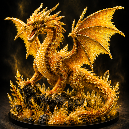 Phoenix DIY Beaded Decor Kit – Rise. Reborn. Legendary.