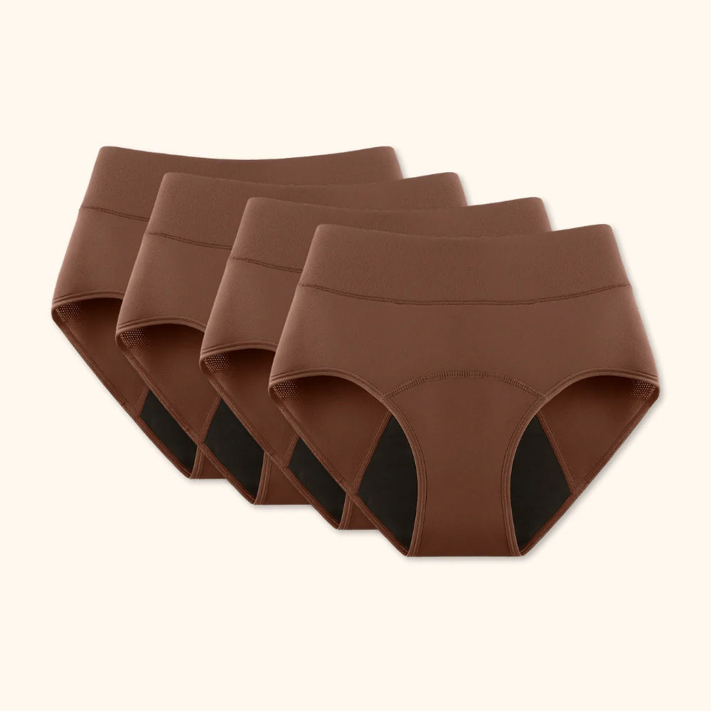 💖4-pack Brown