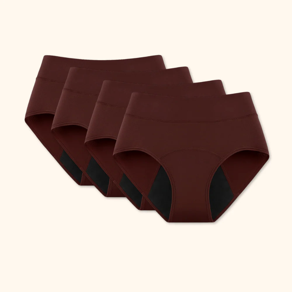 💖4-pack   Dark Red