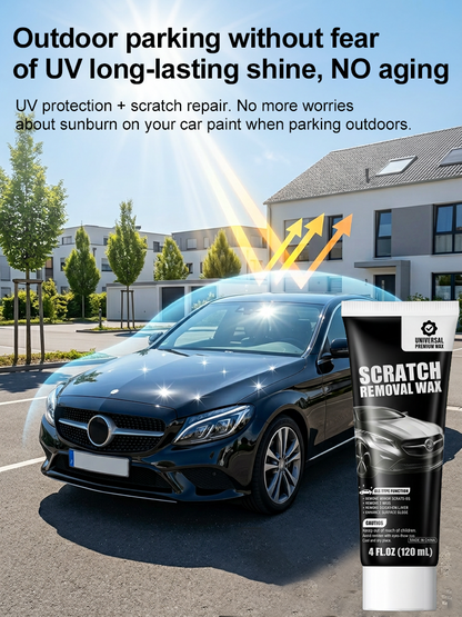 Scratch Eraser: Deep Repair Wax for Car Paint Scratches-Easy Application, Quick Drying & Invisible Finish 🔧