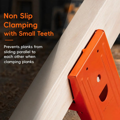 2-Pack Heavy Duty Sawhorse Brackets with Down Clamps