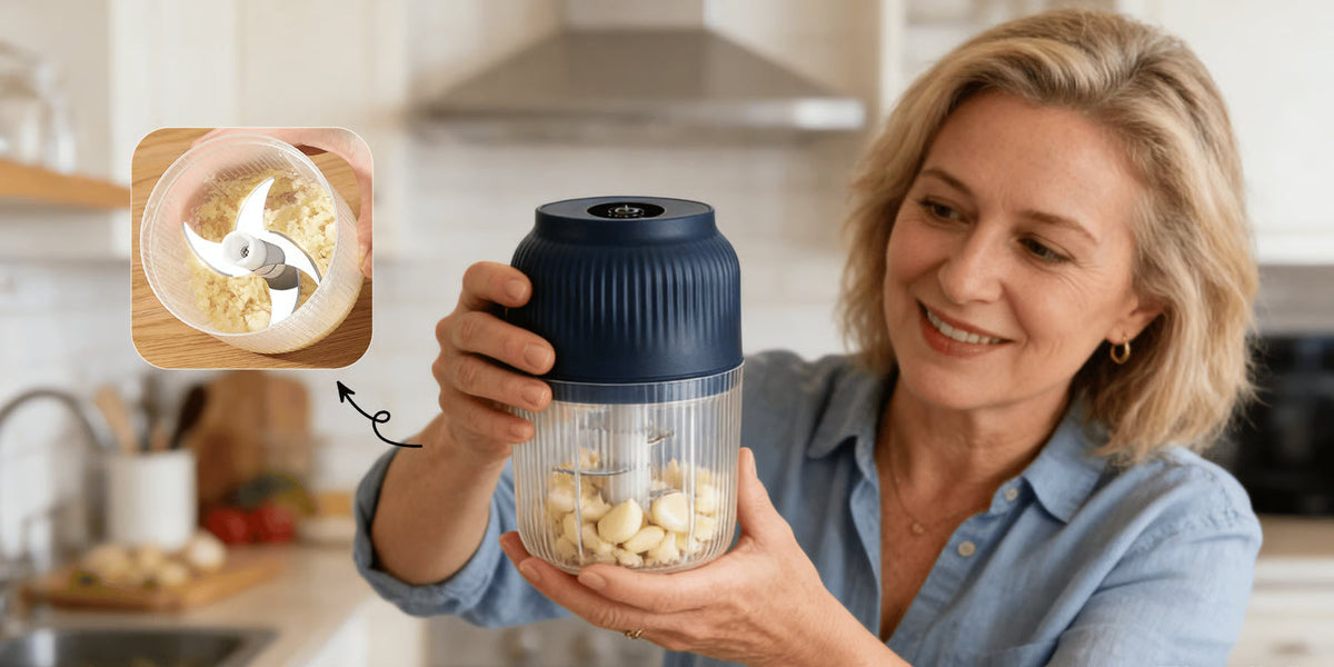 Kitchen gift mini chopper