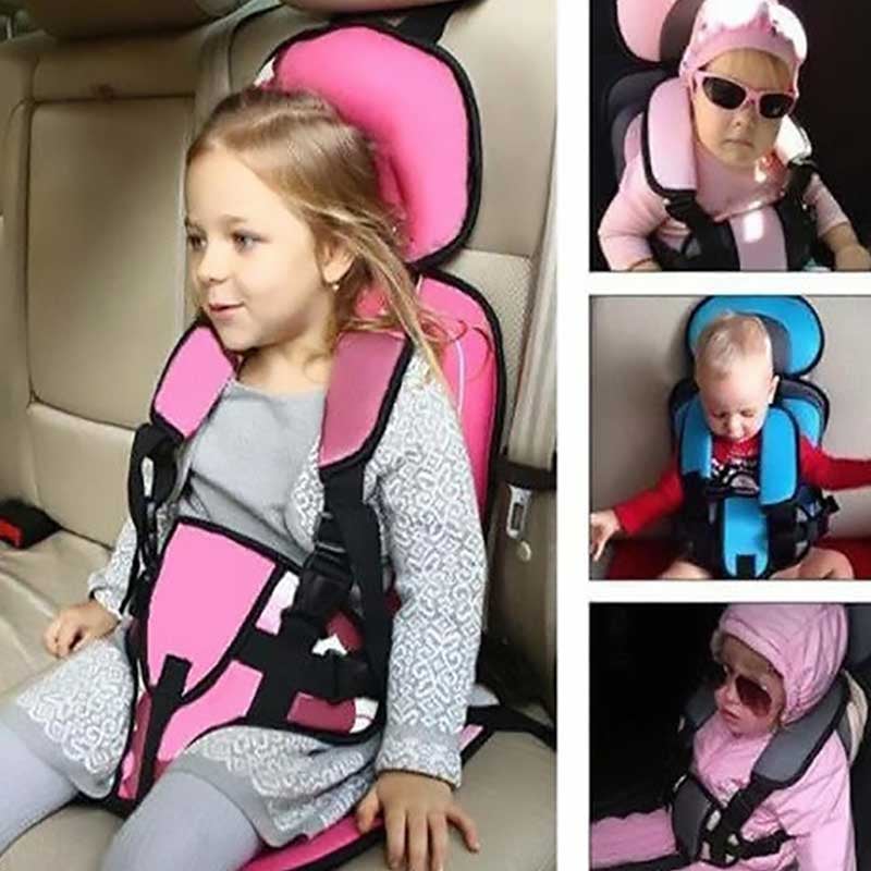 🚗 40% OFF – Portable Kids Car Safety Belt | Travel-Friendly, Compact & Easy to Use