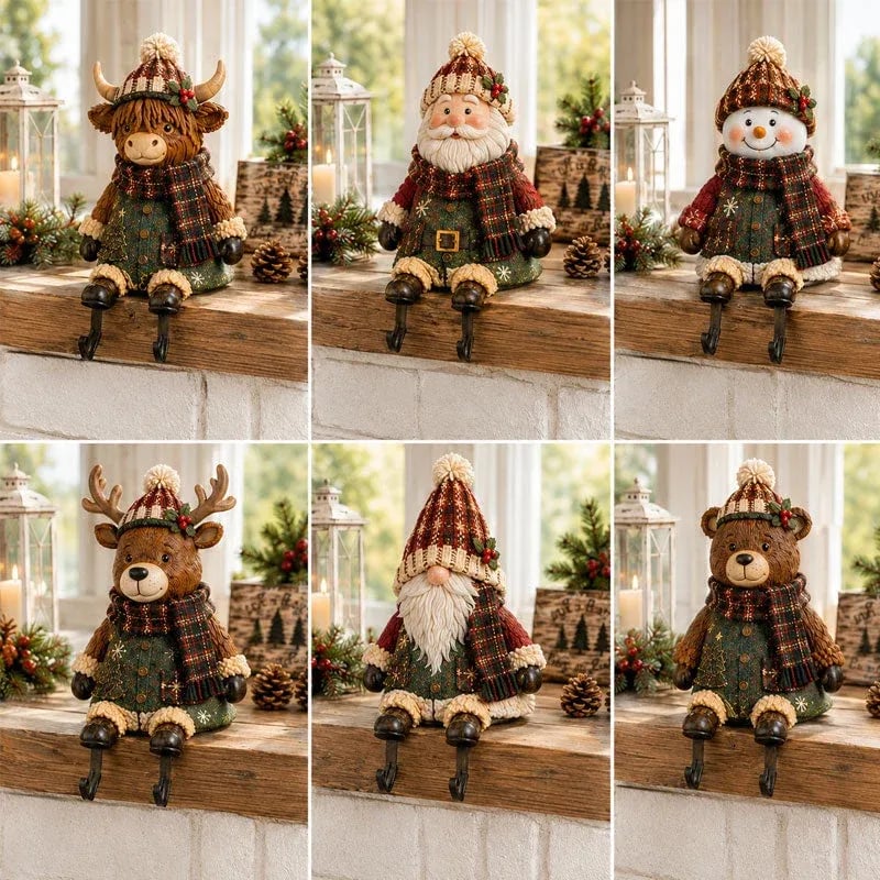 🔥Today 50% OFF🔥 - 🎄🧦Christmas Character Stocking Holder Collection