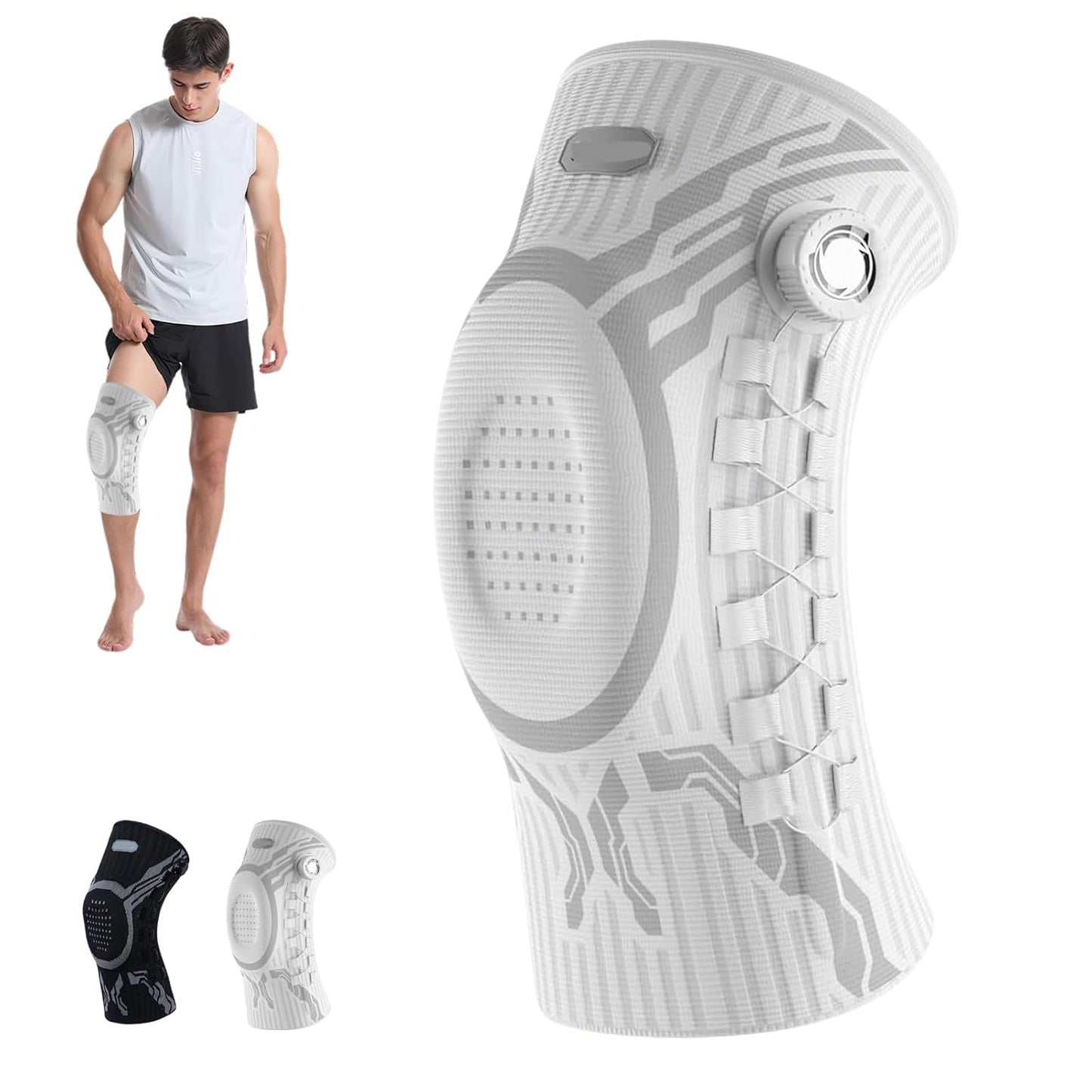 KneeRelief Pro Support Brace