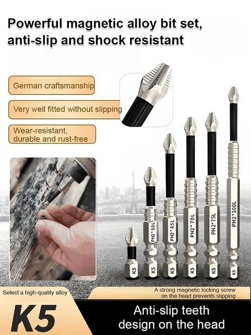 🔧Leistungsstarker Magnetbohrer-Satz, repariert rostige Schrauben in nur 5 Sekunden, industrielle Haltbarkeit, zeitlich begrenztes Angebot🔥