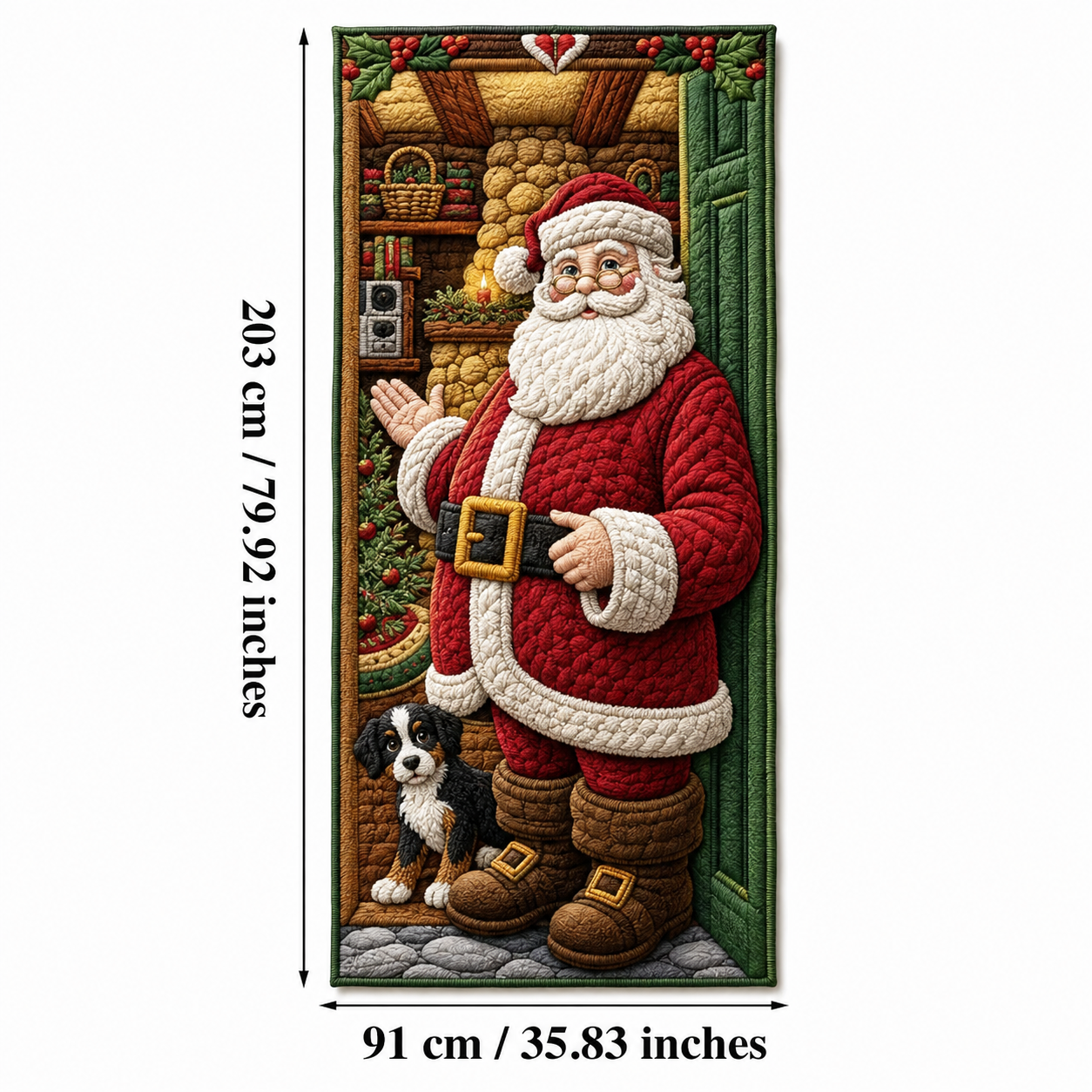 🌟Last day 50% OFF🌟2026 3D Christmas front door decoration