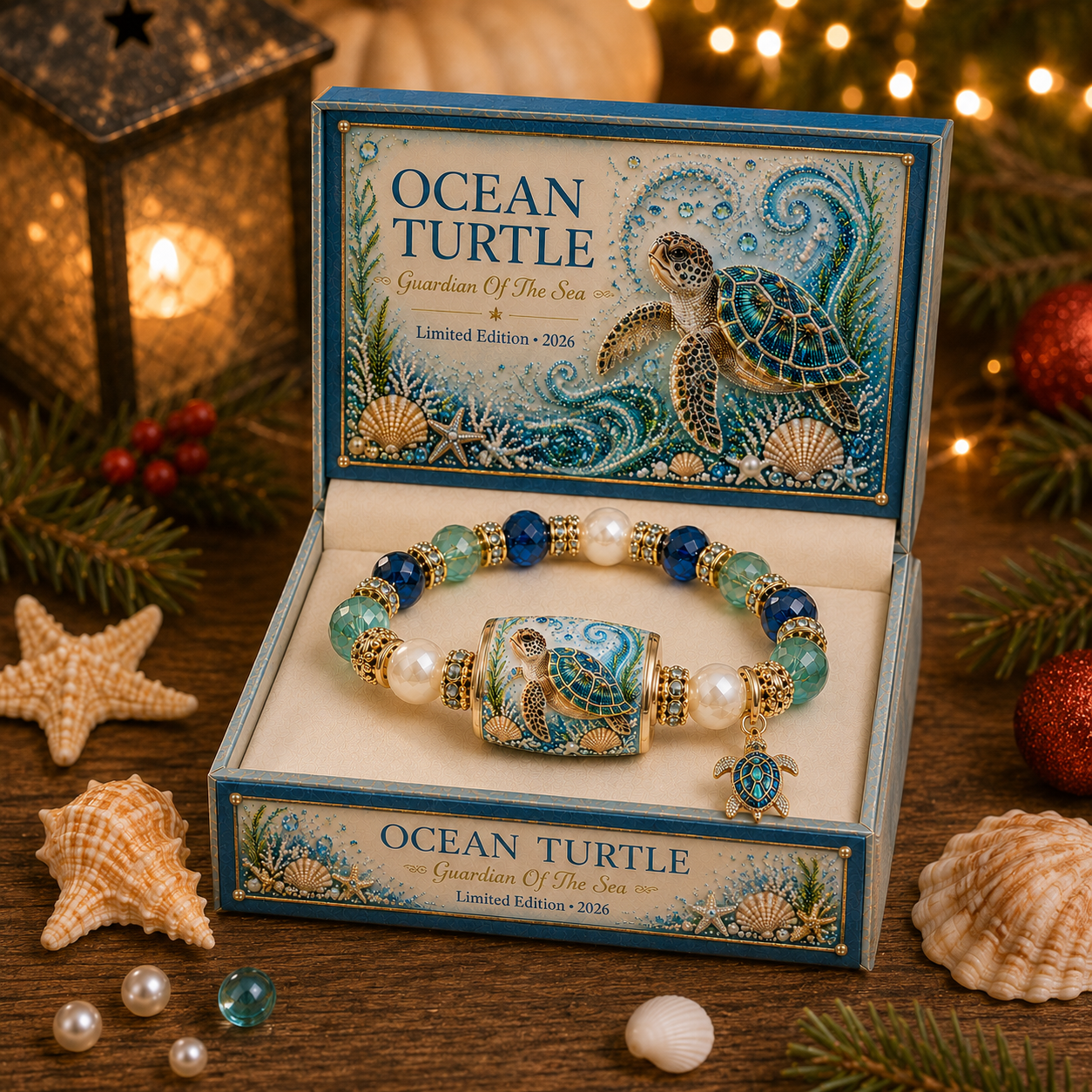 💥 Last Day 49% OFF – 🌊 Ocean Guardian Collection Bracelet — Limited Edition