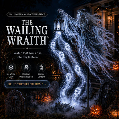 🔥Today 59% OFF🎁 - 💀Halloween Ghostly Animated Cemetery Lights