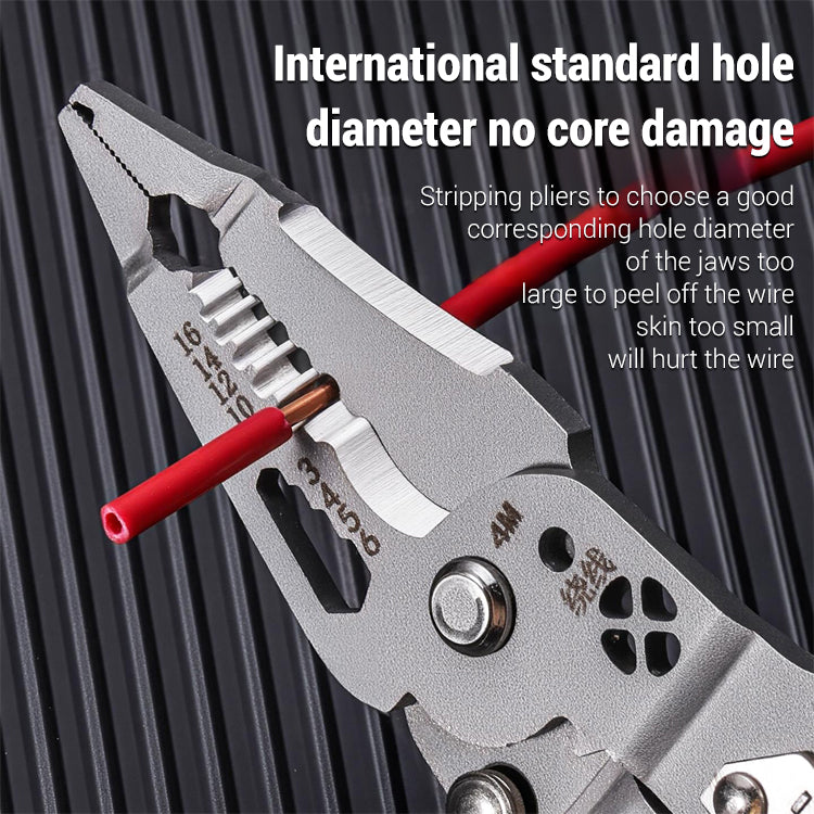 💯【Father’s Day Flash Sale – 50% OFF】⚡Intelligent anti-electric shock multifunctional safety tester wire stripper