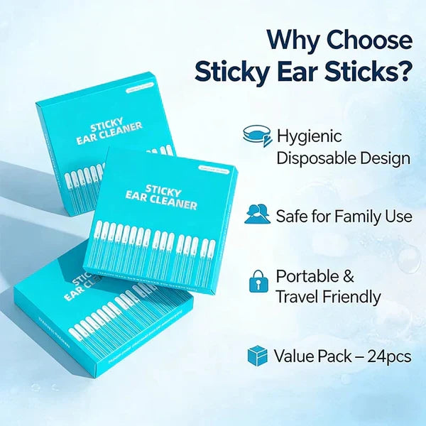 👂Gentle Ear Cleaning Stick✨