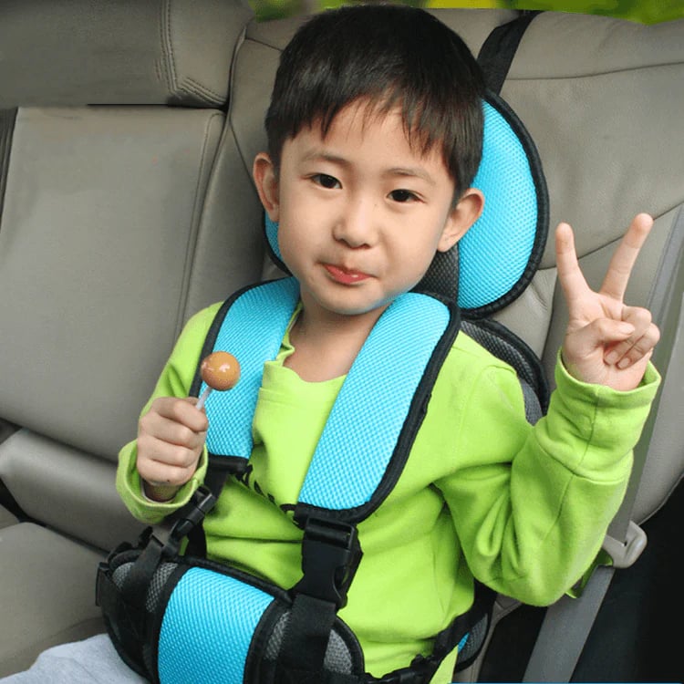 🚗 40% OFF – Portable Kids Car Safety Belt | Travel-Friendly, Compact & Easy to Use