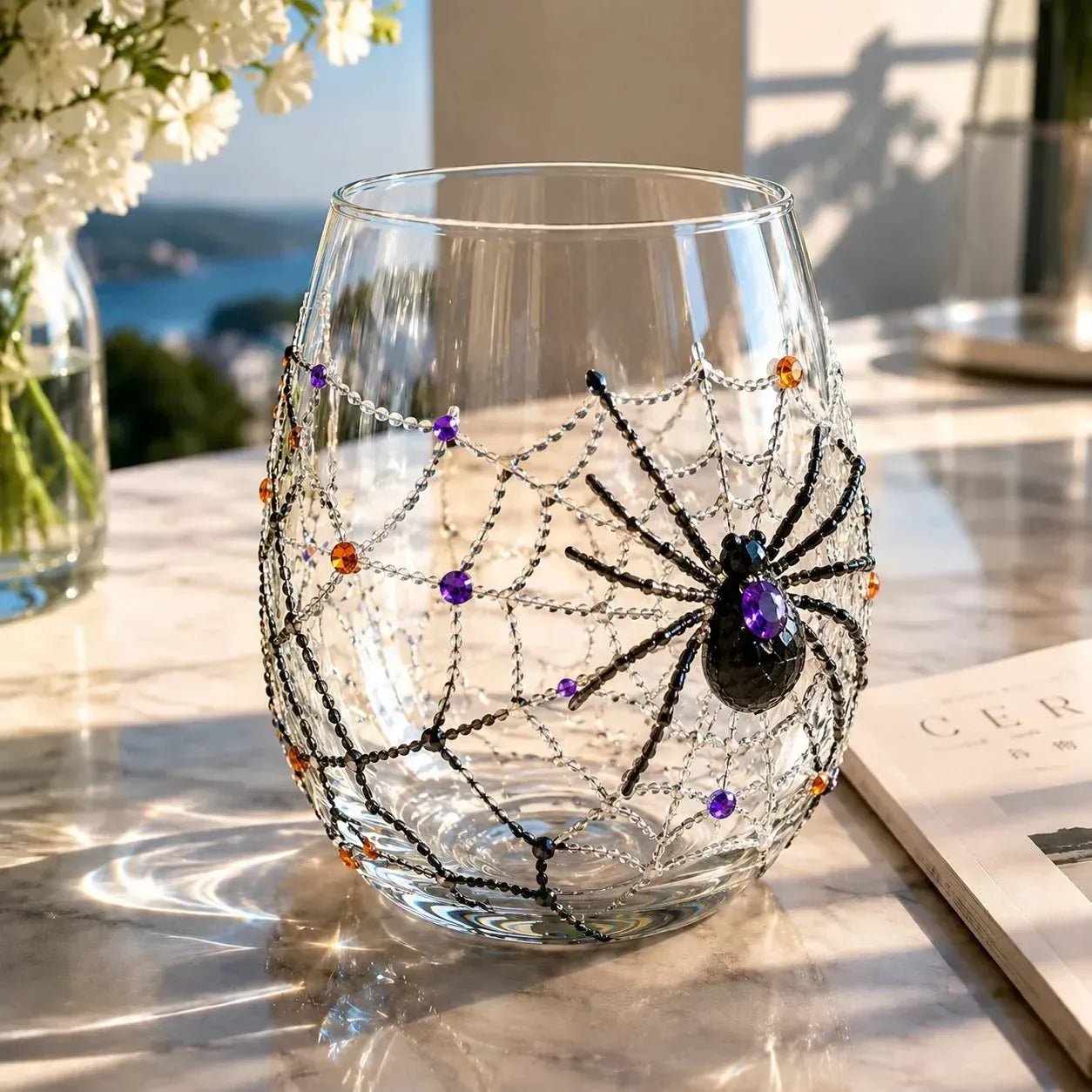 🔥 LAST DAY-60% OFF | 🎃 3D Halloween Glasses - Perfect for parties and cozy autumn bars