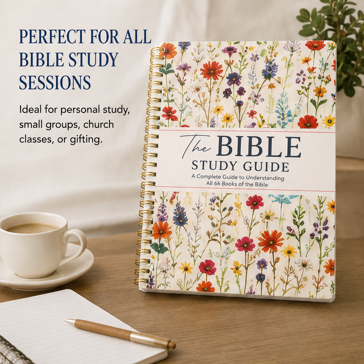 ✝️ The Bible Study Guide – Go Deeper in Faith. The Perfect Gift for Loved Ones. 📖