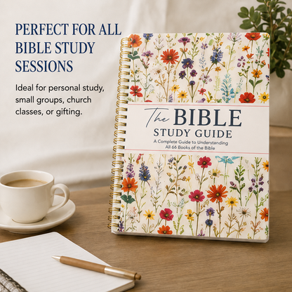 ✝️ The Bible Study Guide – Go Deeper in Faith. The Perfect Gift for Loved Ones. 📖