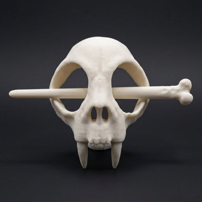 SkullPin™ | Skull Hair Holder Clip