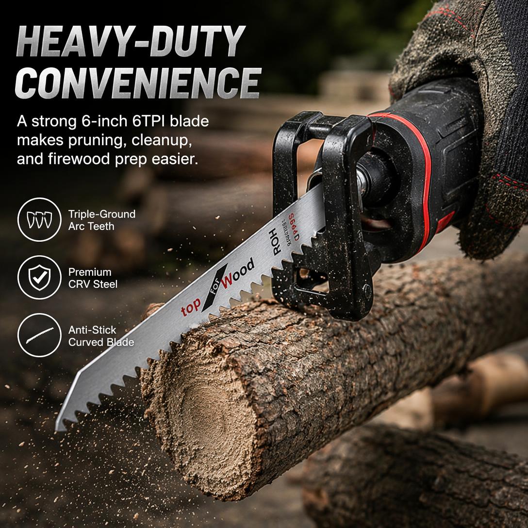 Japanese Style Heavy Duty Forged Blade Sawzall Blades