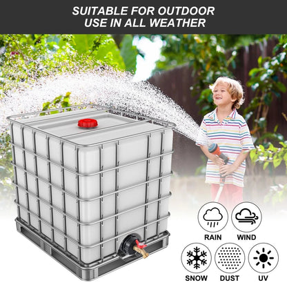 275-330 Gallon IBC Tote Tank Adapter