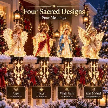 🎁LAST DAY 49% OFF🔥✨ Sacred Christmas Railing Lights
