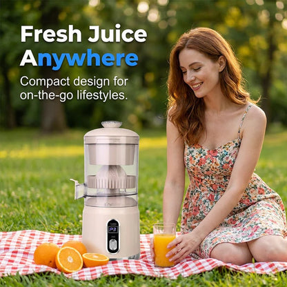 Portable Cordless Electric Citrus Juicer