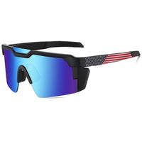 Flag Blue+Free glasses case