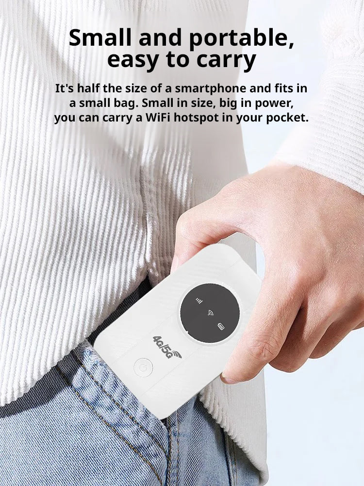 🔥No contract required, no restrictions, use it as you wish. No SIM card required, use it right out of the box for global travel. No top-up required, buy once, enjoy high-speed internet for life.