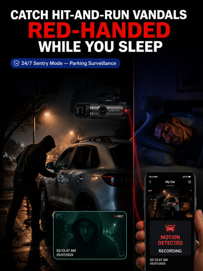 Wireless Night Vision Dash Cam