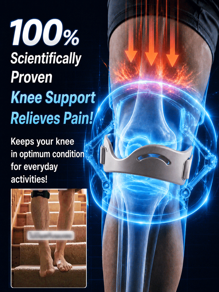 🚀 Bionic Exoskeleton: 1 strap to zero-gravity knees, No more joint pain!