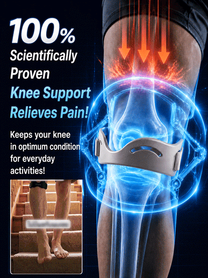 🚀 Bionic Exoskeleton: 1 strap to zero-gravity knees, No more joint pain!