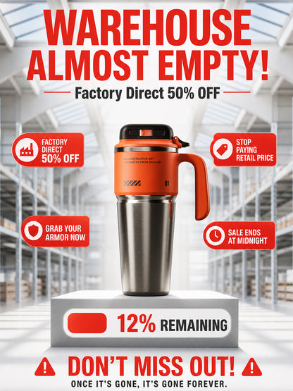 The Ultimate Hydration Upgrade: 24-Hour Ice Cold, 12-Hour Piping Hot! 🧊🔥