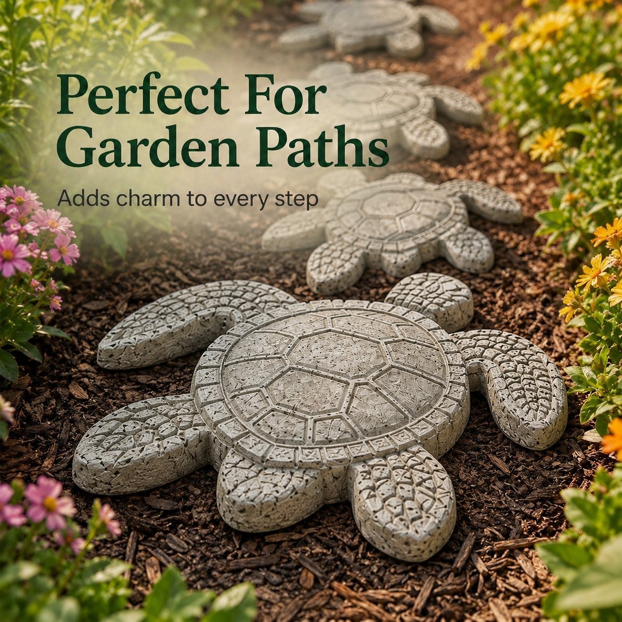 💥 LAST DAY 52% OFF - 🌊 Reusable Ocean Theme Garden Art Mold – Make Your Garden Truly One of a Kind (📦Buy 2 Free Shipping)
