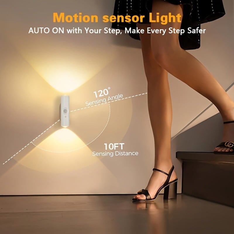 🌈Smart LED Motion Sensor Ambient Light-🎁Buy 1 Get 1 Free