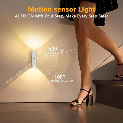 🌈Smart LED Motion Sensor Ambient Light-🎁Buy 1 Get 1 Free