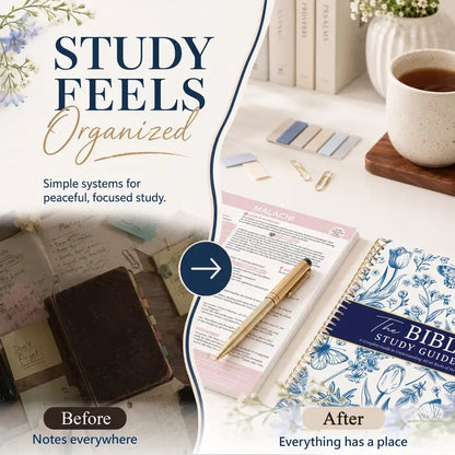 ✝️📚Bible Study Guide for Women & Men: A Complete Guide to Understanding All 66 Books of the Bible(📦Buy 2 Free Shipping)