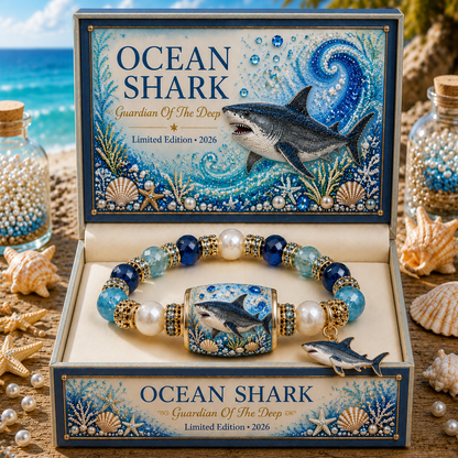 💥 Last Day 49% OFF – 🌊 Ocean Guardian Collection Bracelet — Limited Edition