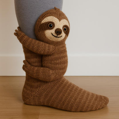 🎅Limited Sale 53% Off 🎄3D Knit Animal Socks