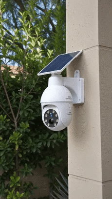 ⚡ 50K+ SOLD! Almost Gone-🔥Solar-Powered Simulated Surveillance Camera Street Light